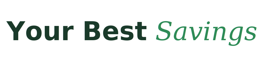 Your Best Savings